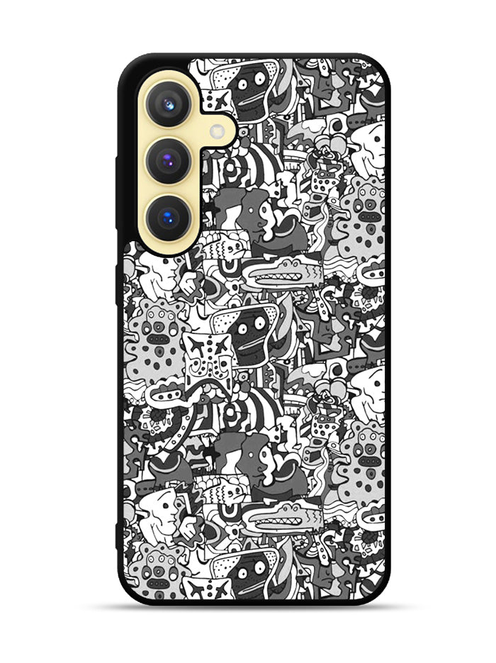 Doodle Samsung Galaxy S23 Plus 5G , Samsung Galaxy S23+ 5G Case QC6326
