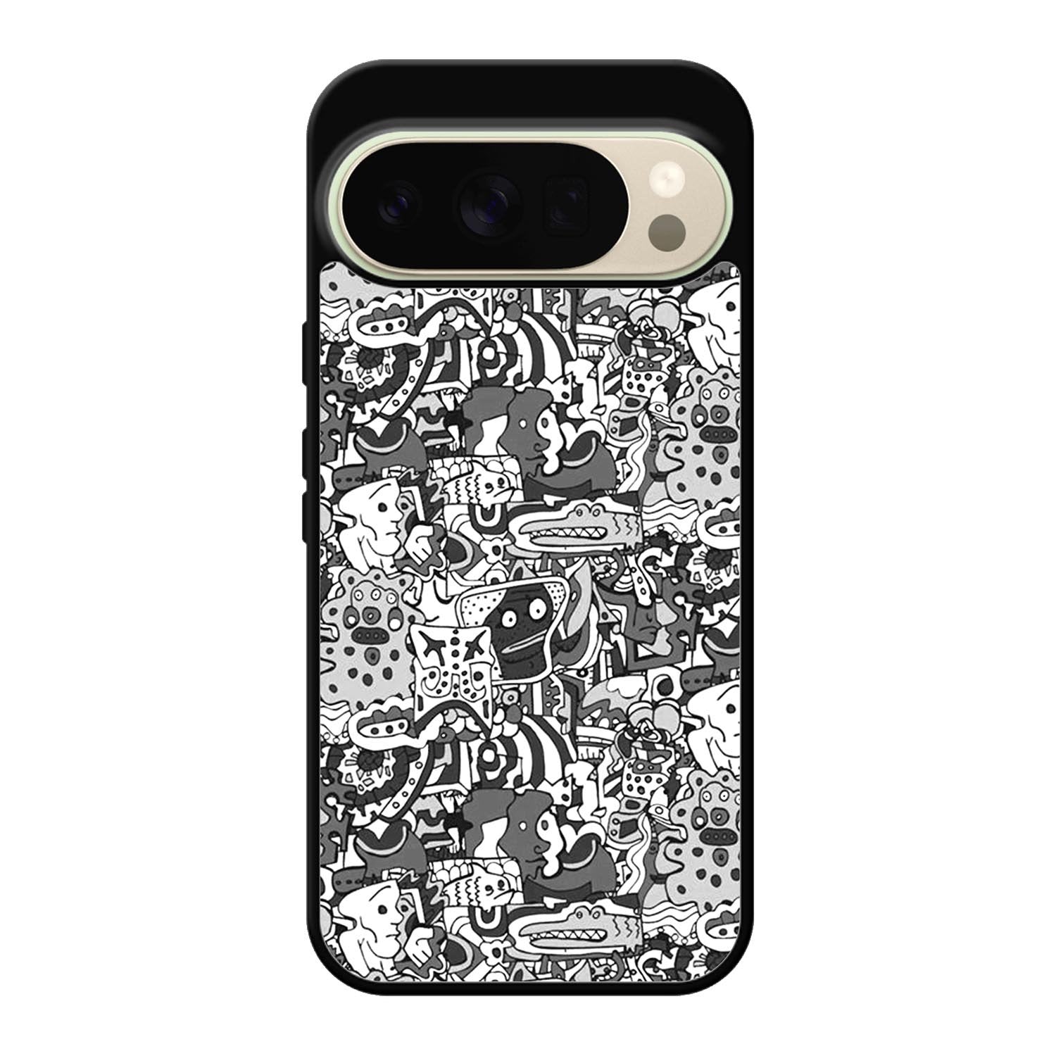Doodle Google Pixel 10 Pro Case QC6326