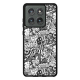 Doodle Motorola Moto Edge 2025 Case QC6326