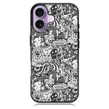 Doodle iPhone 17 Case OV6326