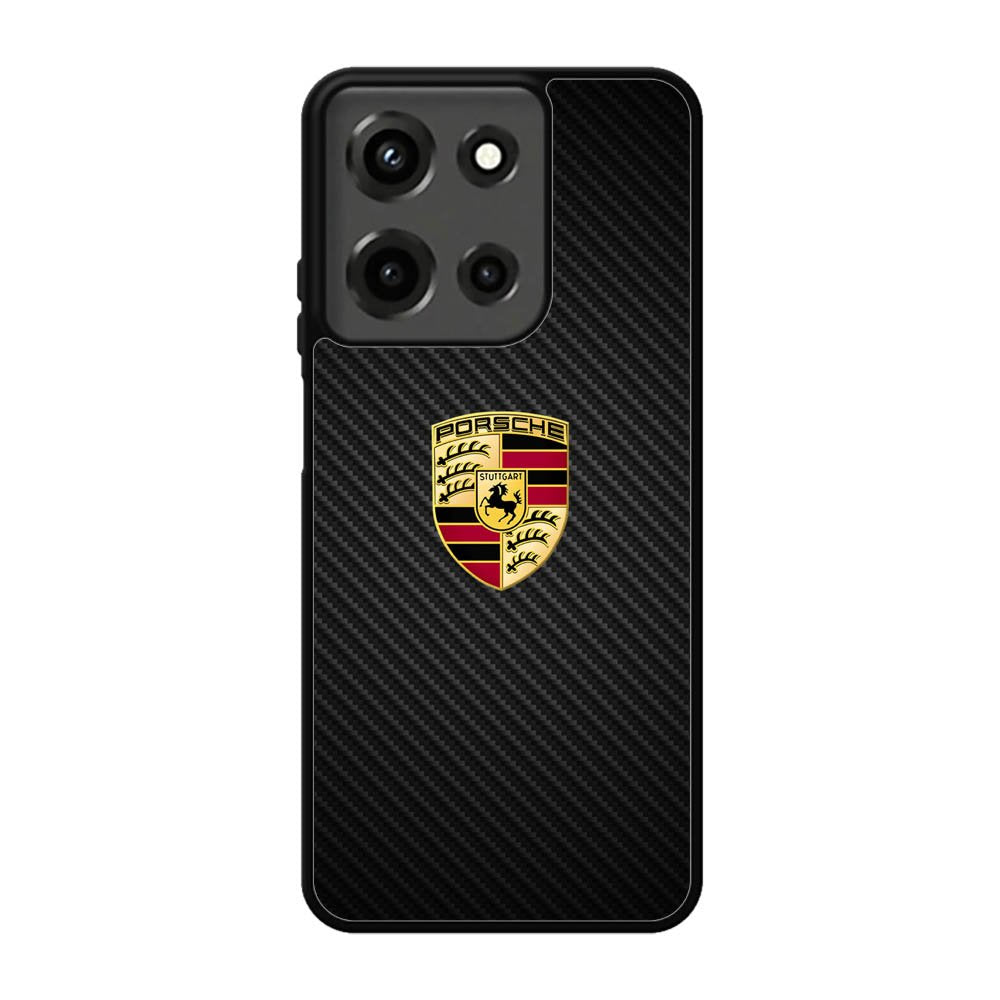 Porsche Logo Carbon Motorola Moto G 5G 2025 Case OV8158