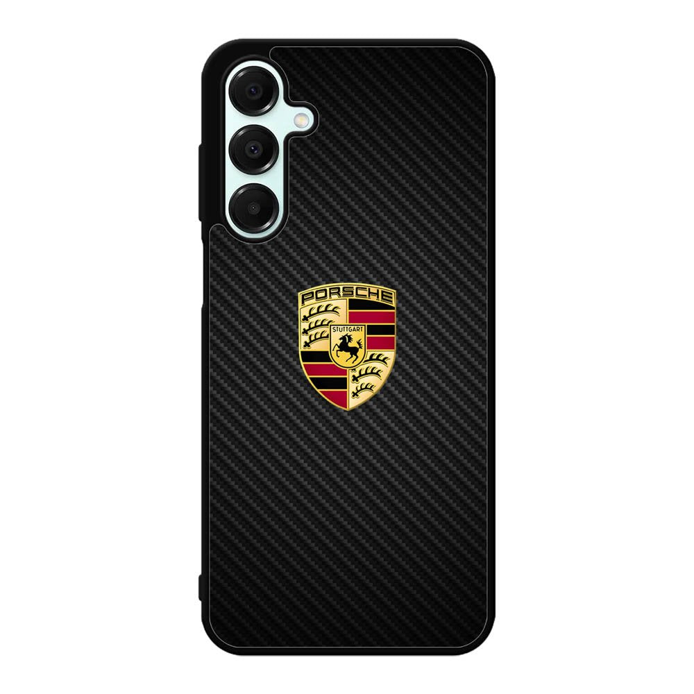 Porsche Logo Carbon Samsung Galaxy A16 Case OV6057