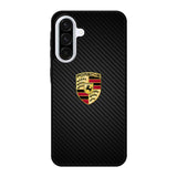 Porsche Logo Carbon Samsung Galaxy A56 Case OV4628
