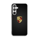 Porsche Logo Carbon Samsung Galaxy A26 Case OV8158