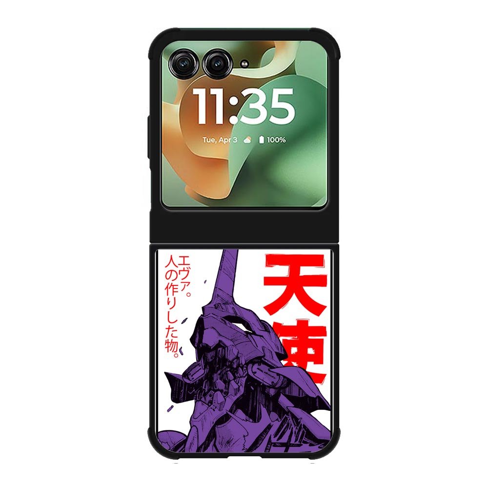 Evangelion EVA 01 Motorola Moto RAZR 2025 Case OV4862