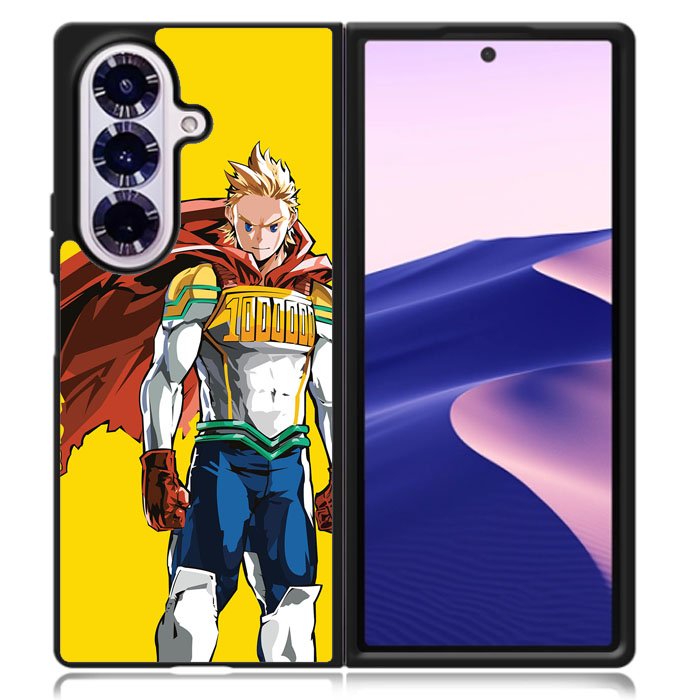 Lemilion My Hero Academia Samsung Galaxy Z Fold 7 Case OV3500