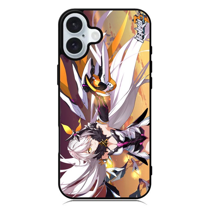Void Herrscher Honkai Impact iPhone 16 Plus Case QC6720