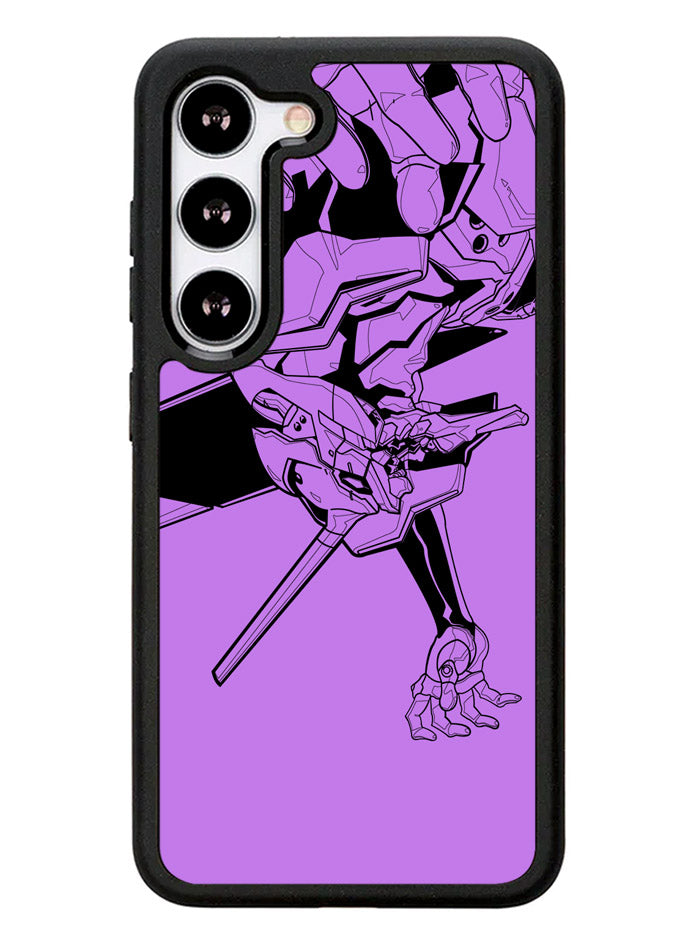 Evangelion EVA 01 1st Samsung Galaxy S23 Plus 5G / Samsung Galaxy S23+ 5G Case