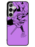 Evangelion EVA 01 1st Samsung Galaxy S25 5G Case