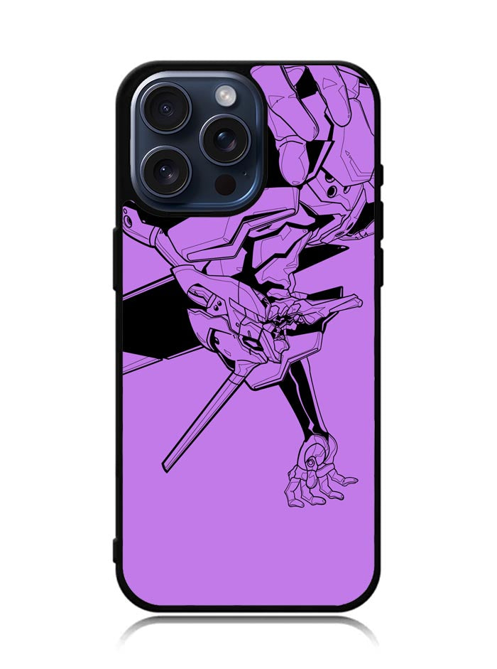 Evangelion EVA 01 iPhone 15 Pro Max Case OV6351