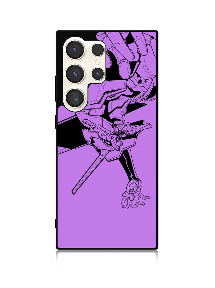 Evangelion EVA 01 1st Samsung Galaxy S25 Ultra 5G Case