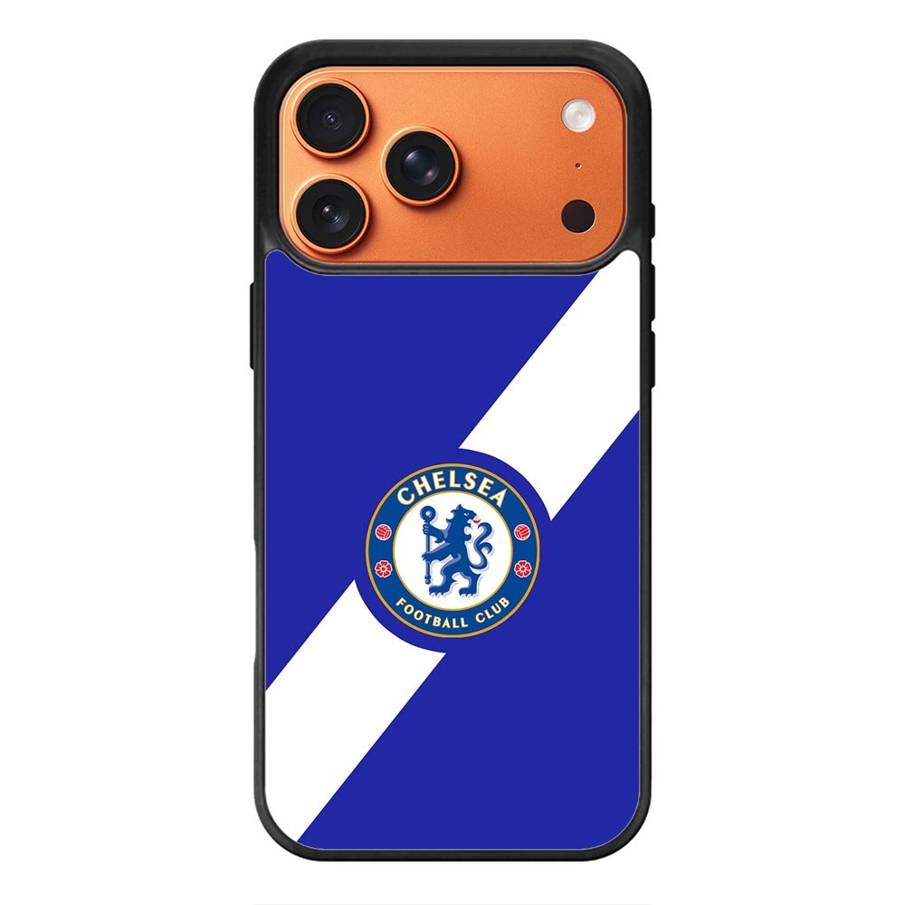 Chelsea FC iPhone 17 Pro Max Case QC6252