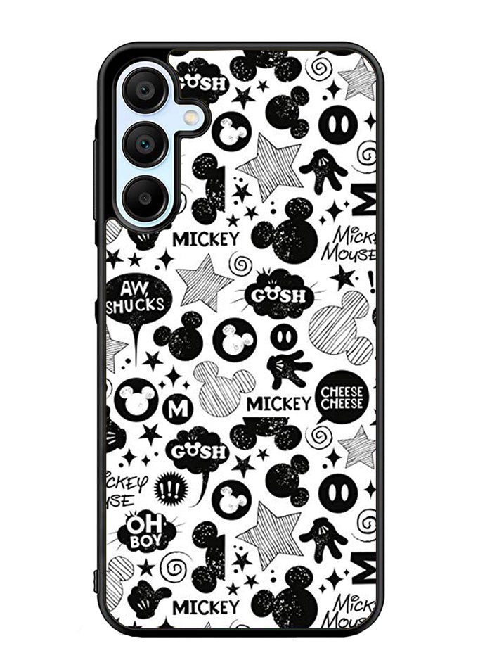 Mickey Mouse Pattern Samsung Galaxy A35 5G Case OV6523