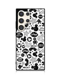 Mickey Mouse Pattern Samsung Galaxy S23 Ultra 5G Case QC6523