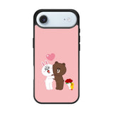 Line Brown Cony iPhone Air Case QC6481