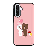 Line Brown Cony Samsung Galaxy A56 5G Case OV6481