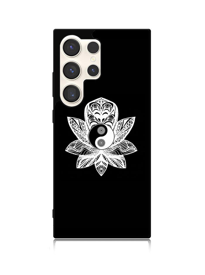 Yin Yang Vintage Samsung Galaxy S23 Ultra 5G Case QC6744