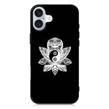 Yin Yang Vintage iPhone 16 Plus Case QC6744
