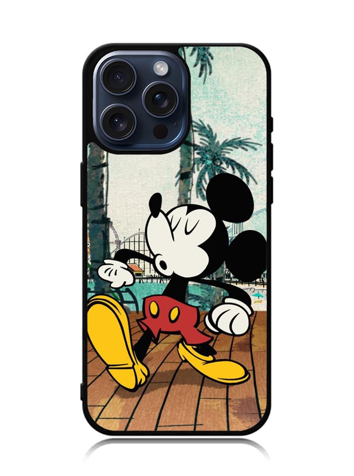 Disney Mickey Mouse 2nd iPhone 15 Pro Max Case