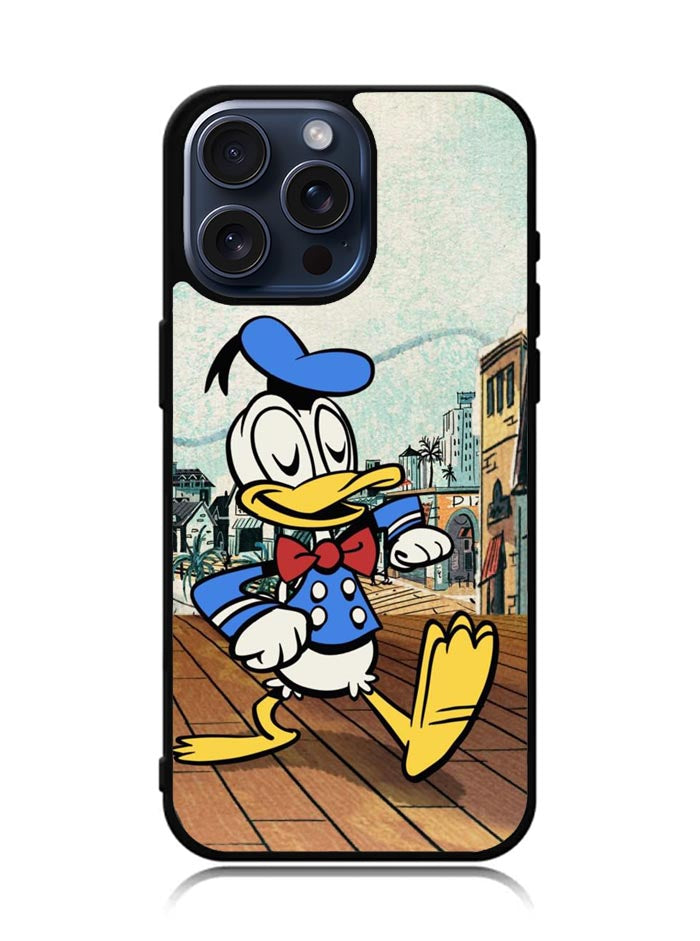 Disney Donald Duck 2nd iPhone 15 Pro Max Case