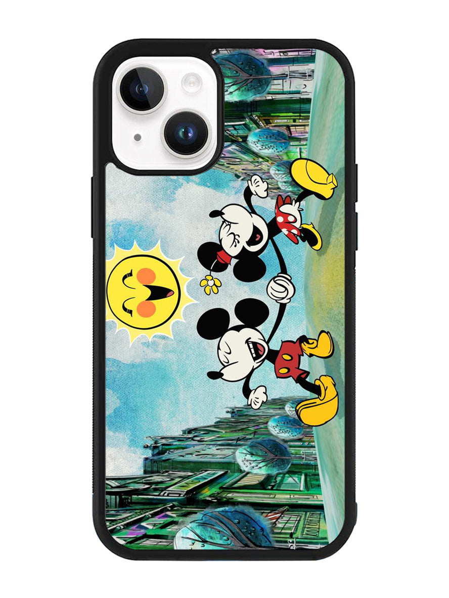 Disney Mickey Minnie Mouse iPhone 15 Plus Case OV4713
