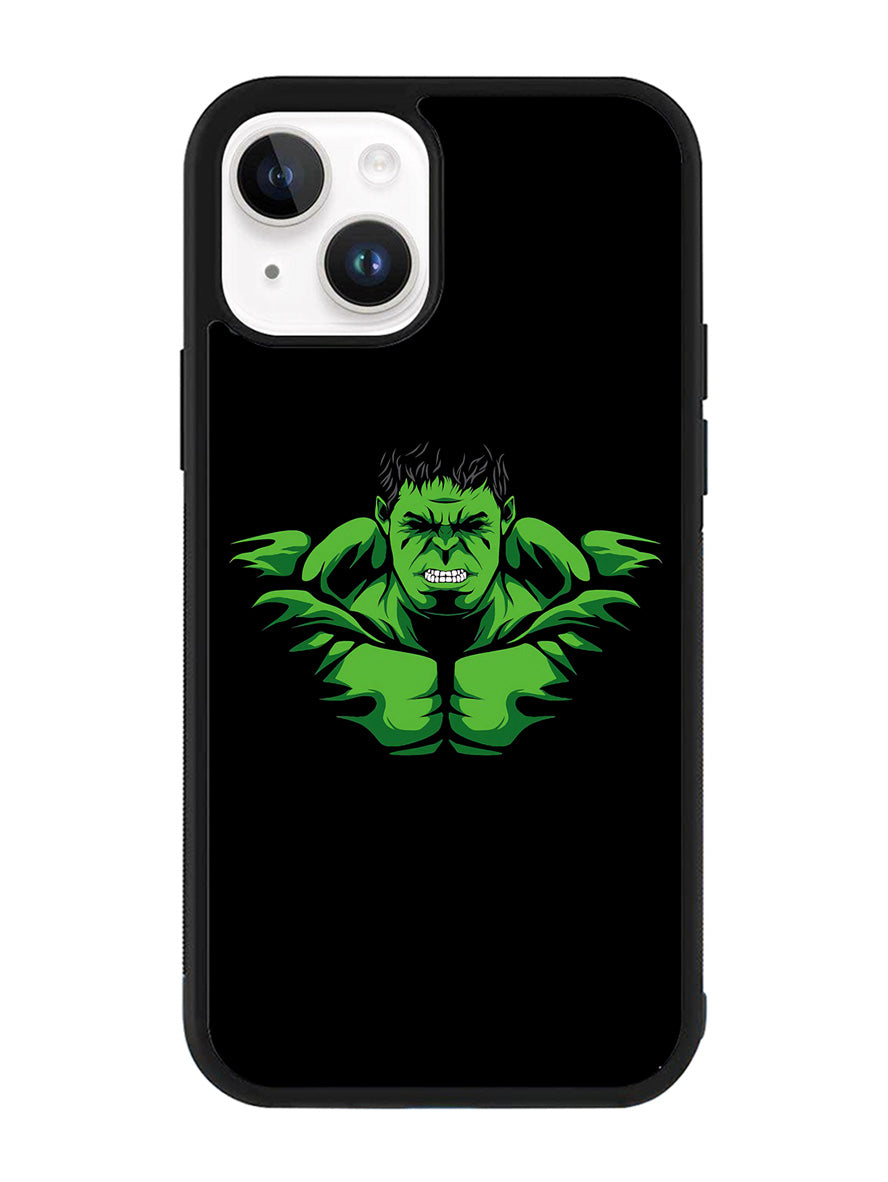 Marvel Hulk iPhone 14 Plus Case QC6510