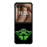 Marvel Hulk Motorola Moto RAZR Plus 2025 Case OV6510