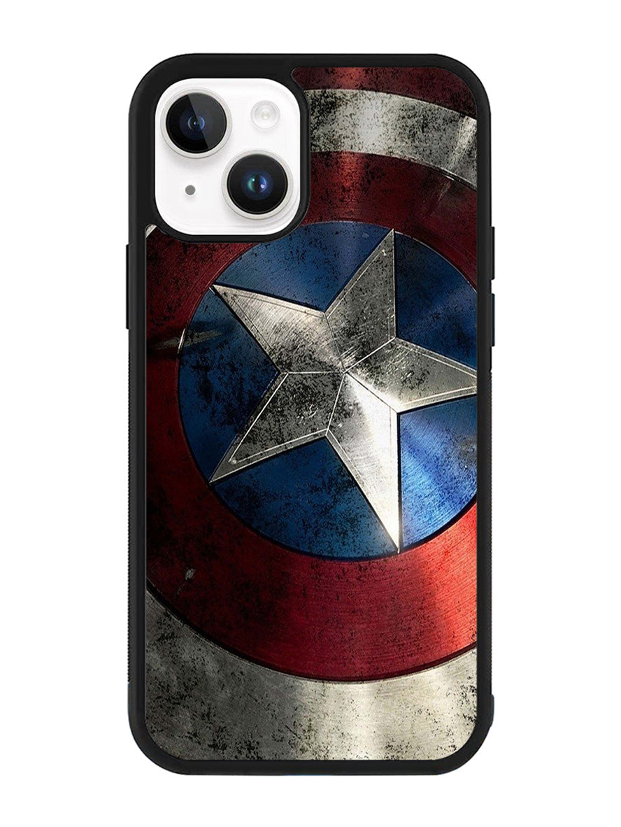 Captain America Shield iPhone 15 Case OV6236