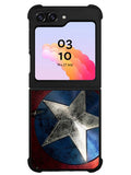 Captain America Shield Samsung Galaxy Z Flip 5 5G 2023 Case