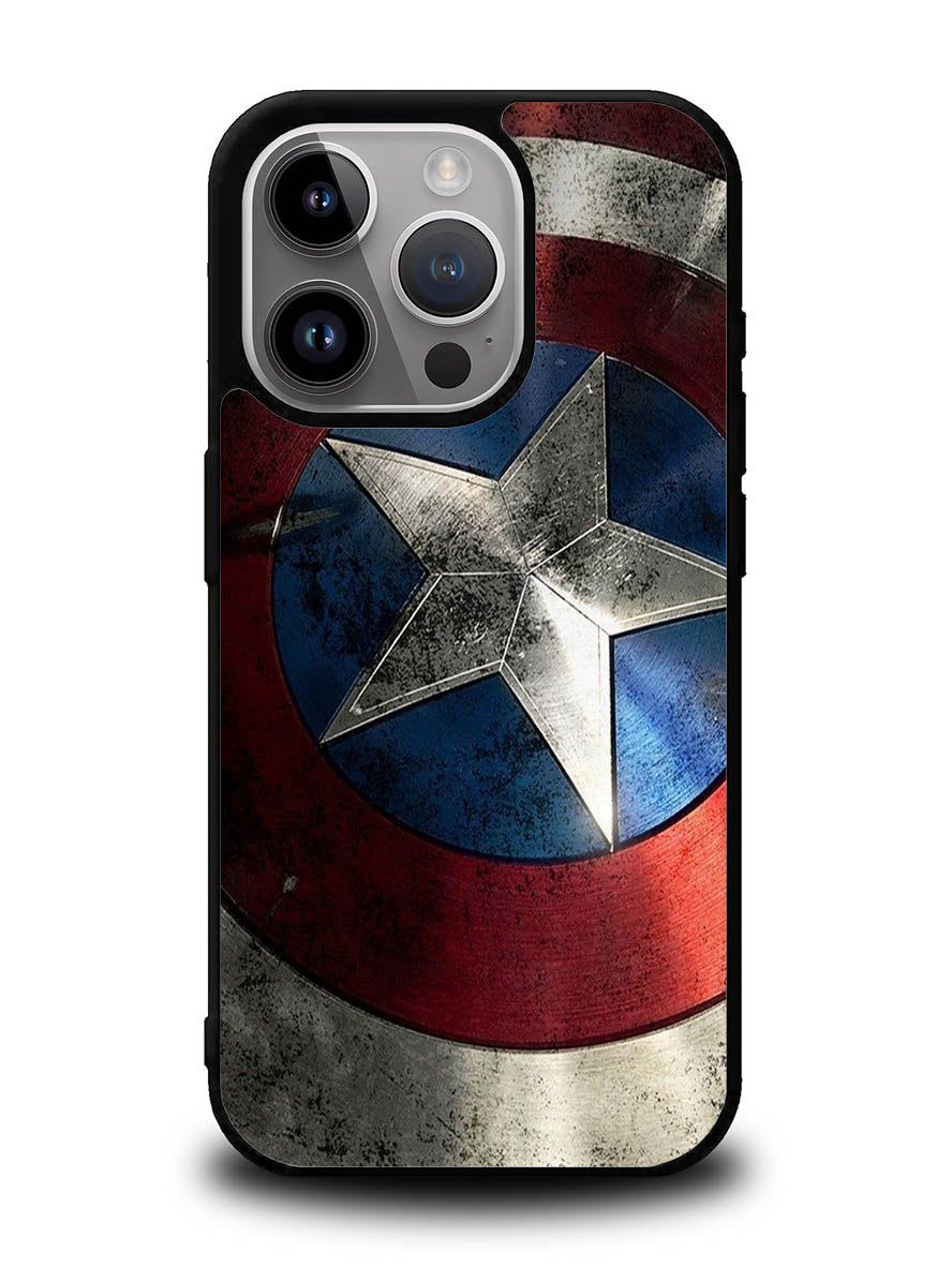 Captain America Shield iPhone 16 Pro Max Case
