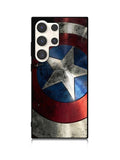 Captain America Shield Samsung Galaxy S24 Ultra 5G Case