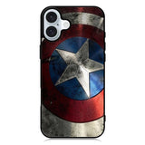 Captain America Shield iPhone 16 Plus Case