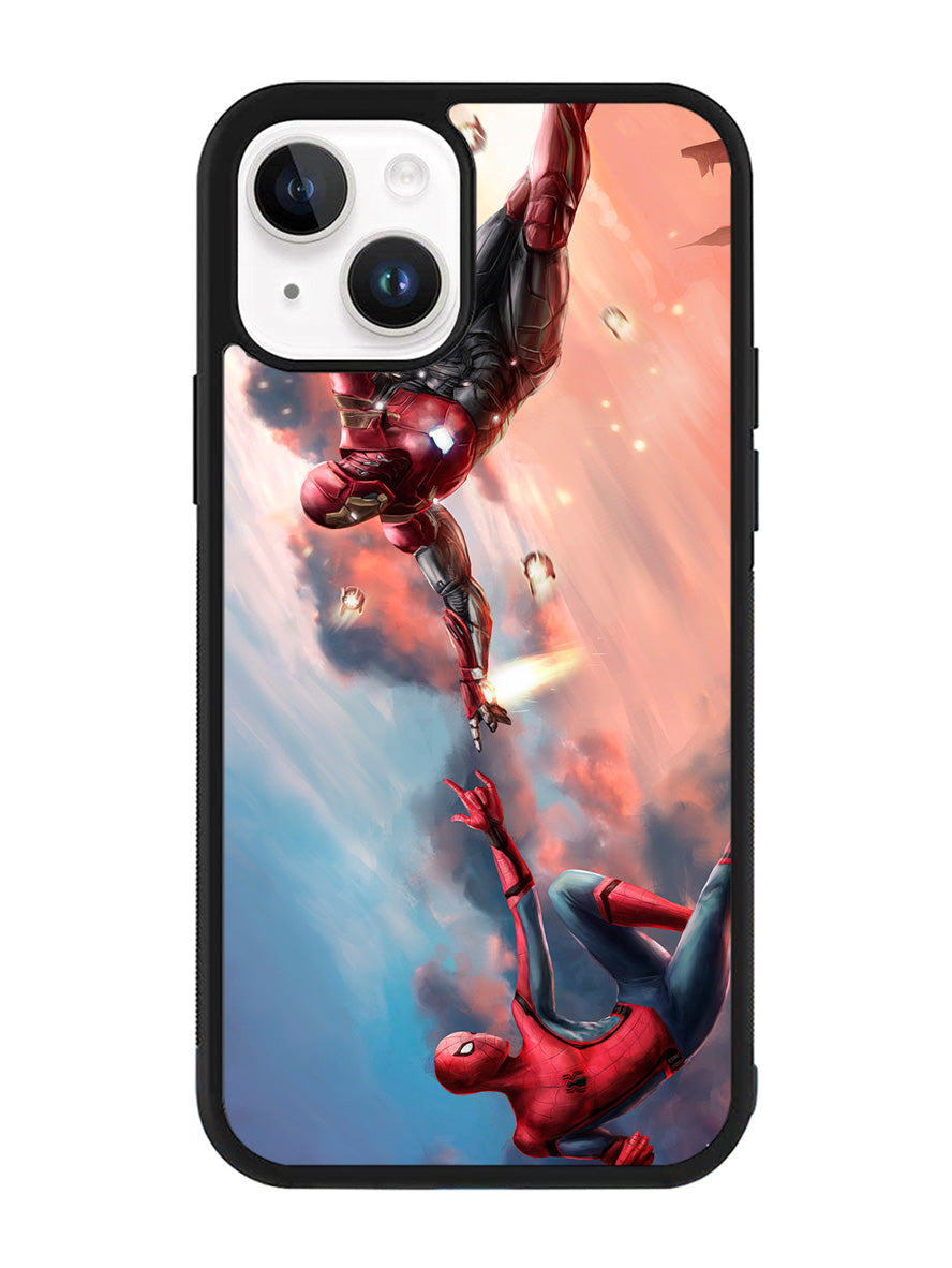 Spiderman Iron Man iPhone 15 Case OV6644