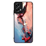 Spiderman Iron Man Motorola Moto G Play 2024 Case OV6644