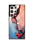 Spiderman Iron Man Samsung Galaxy S24 Ultra 5G Case OV6644
