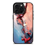 Spiderman Iron Man iPhone 16 Pro Max Case OV6644