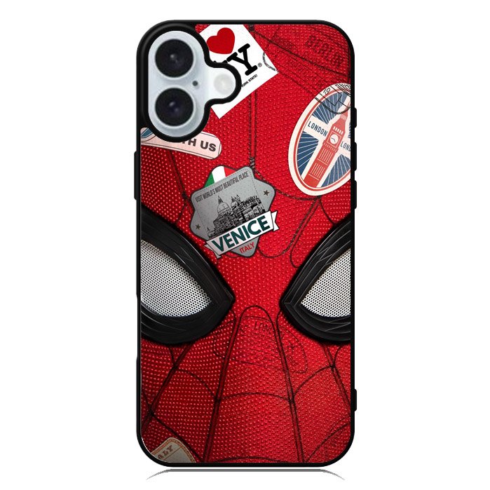 Spiderman Far From Home iPhone 16 Plus Case QC6642