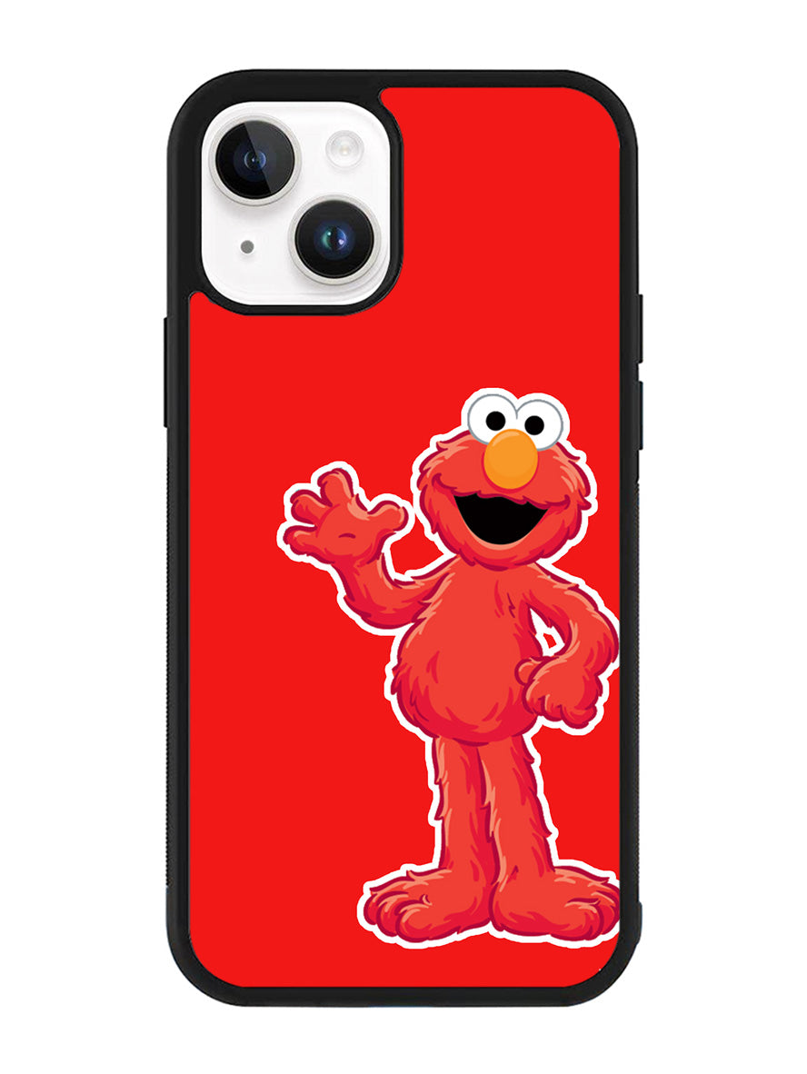 Elmo Sesame Street iPhone 15 Plus Case OV6340