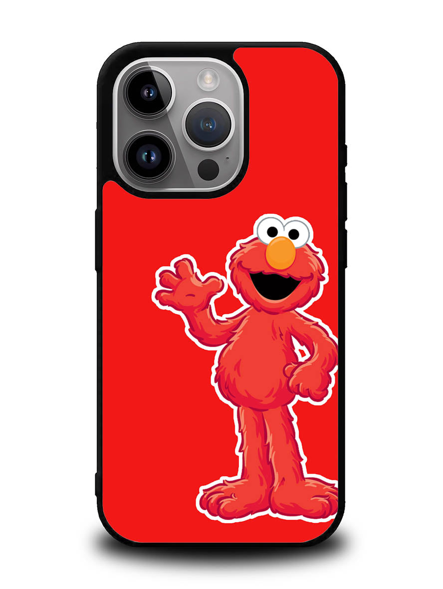Elmo Sesame Street iPhone 14 Pro Case QC6340