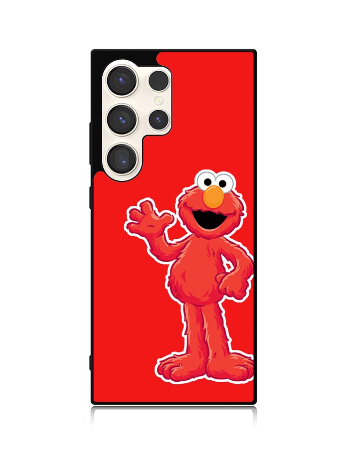 Elmo Sesame Street Samsung Galaxy S25 Ultra 5G Case QC6340