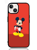 Disney Mickey Mouse 3rd iPhone 14 Plus Case