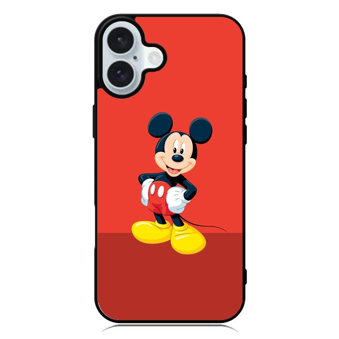 Disney Mickey Mouse 3rd iPhone 16 Plus Case