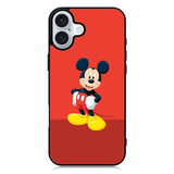 Disney Mickey Mouse 3rd iPhone 16 Plus Case