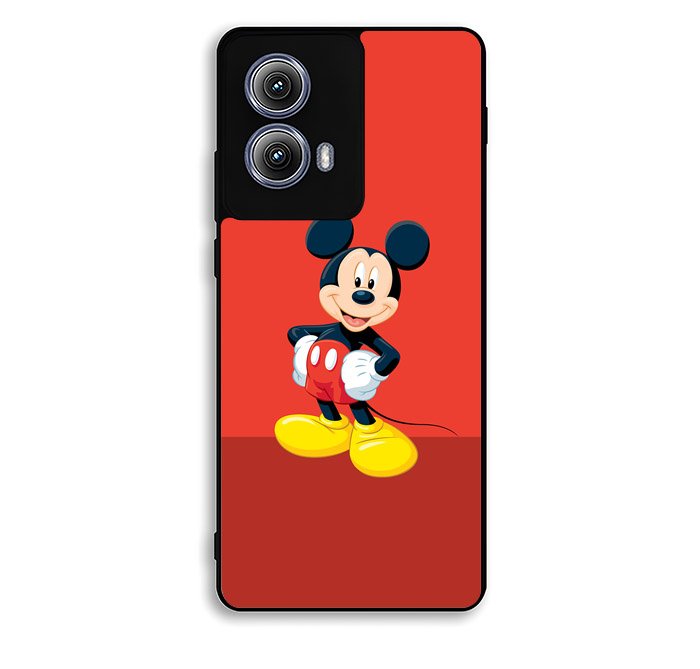 Disney Mickey Mouse 3rd Motorola Moto Edge 2024 Case OV2676