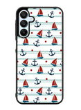 Sailor Pattern Samsung Galaxy A15 5G Case OV6618