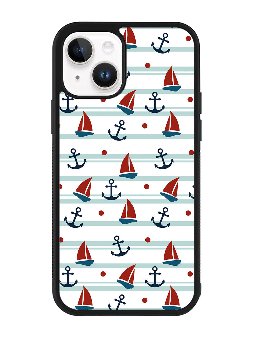 Sailor Pattern iPhone 15 Plus Case OV6618