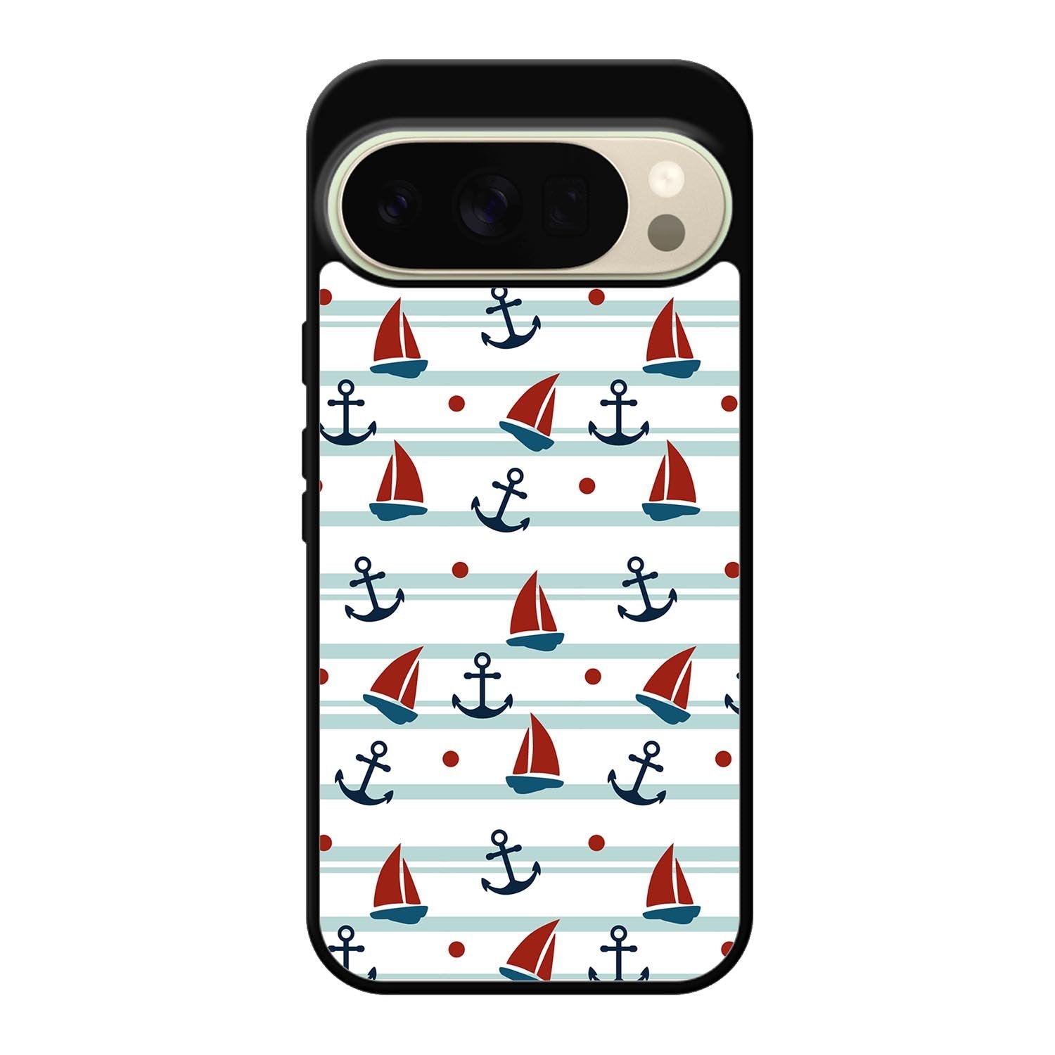 Sailor Pattern Google Pixel 10 Pro Case QC6618