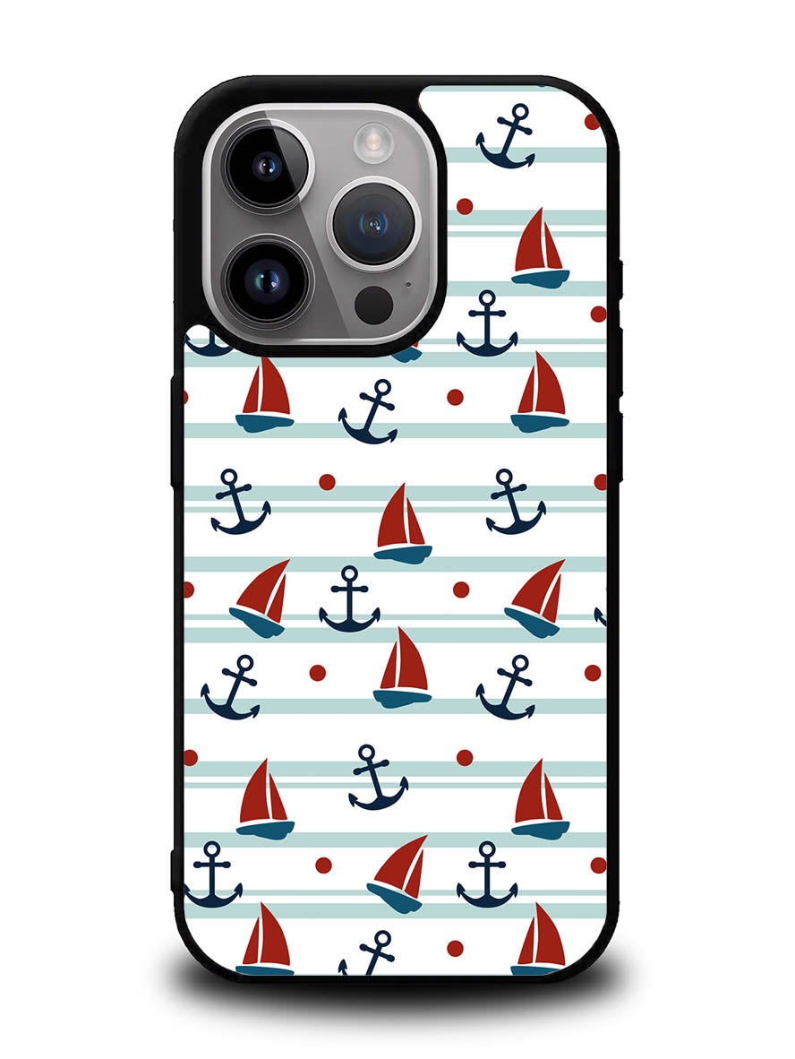 Sailor Pattern iPhone 15 Pro Max Case OV6618