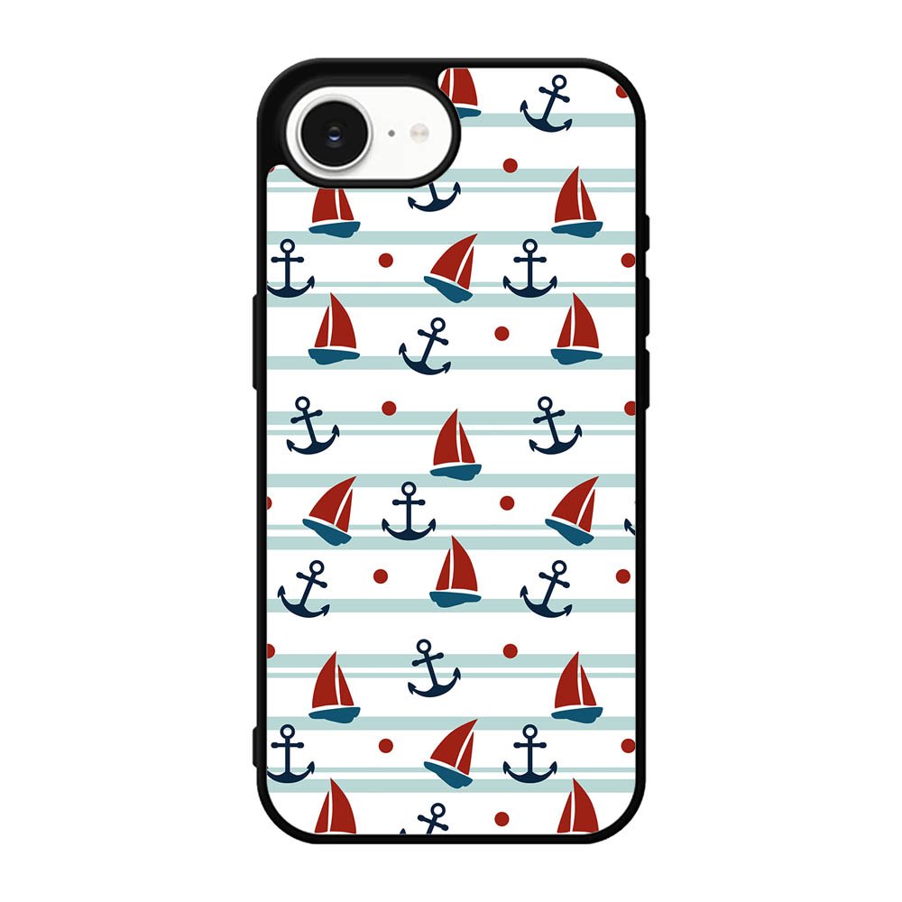 Sailor Pattern iPhone 17e Case OV6618