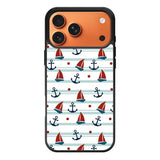 Sailor Pattern iPhone 17 Pro Case QC6618